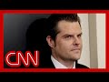 Radio host cooperates in investigation into Rep. Matt Gaetz, attorney tells CNN