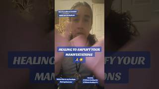 AMPLIFYING YOUR MANIFESTATIONS 🙏☀️#shaman #reiki #asmr #healer #spirituality #foryou #ancestors