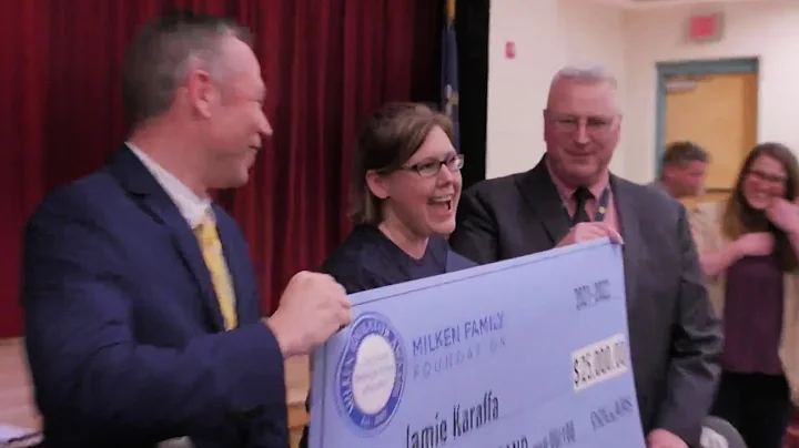 Jamie Karaffa, You're a Maine Milken Educator!