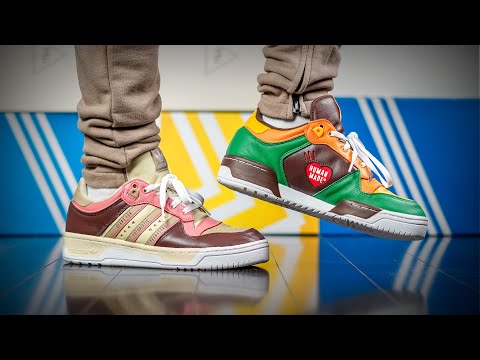 human made x adidas rivalry low
