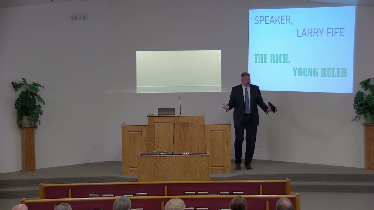 6/4/2023: 3) The Rich, Young Ruler