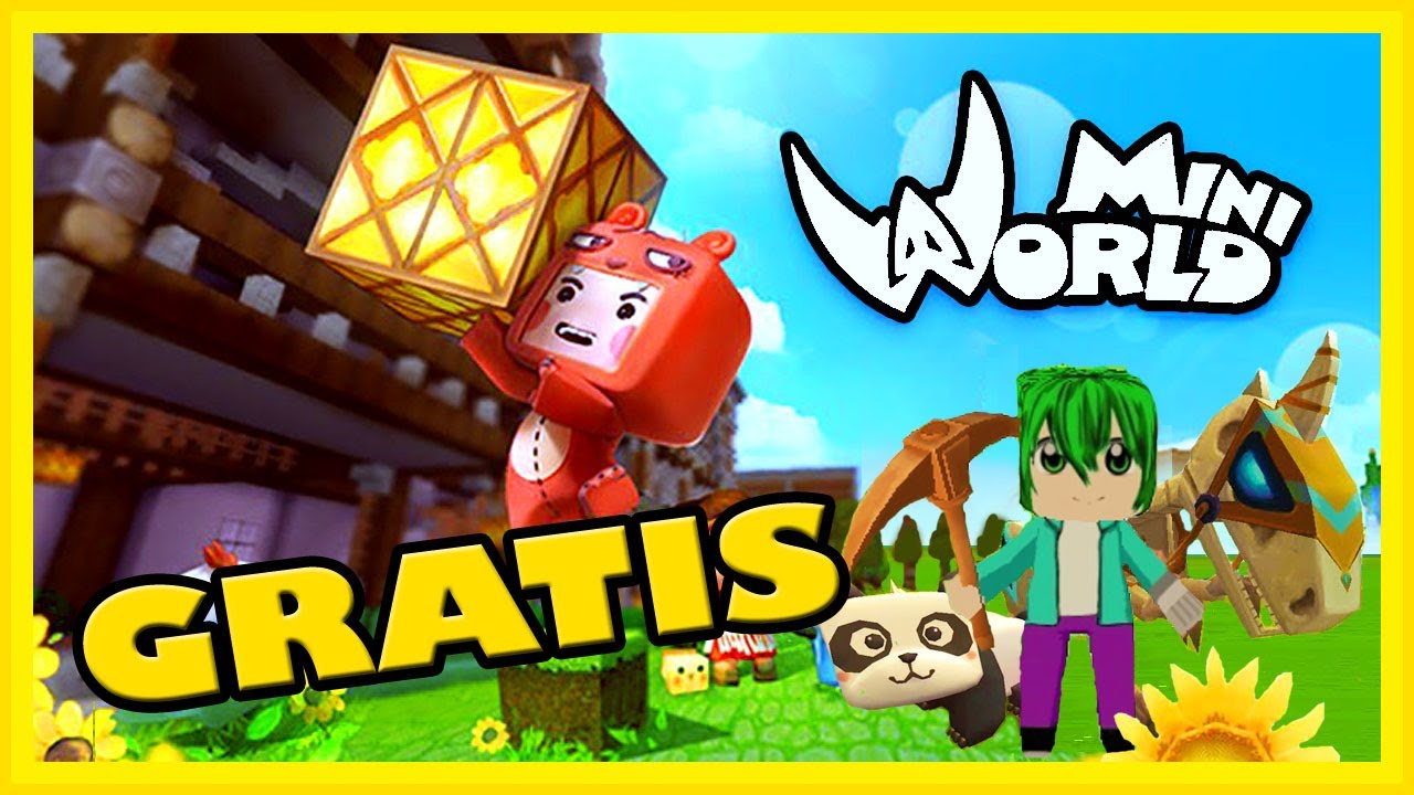 Mini World: CREATA no Steam