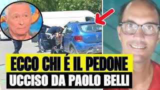 Paolo Belli devastated after the tragedy: who was the 41-year-old who lost his life: his words..