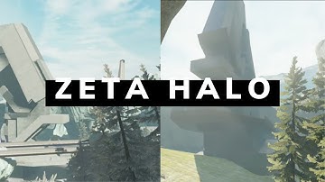 Halo Infinite OPEN WORLD Forge Map - Zeta Halo (Trailer)