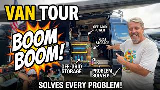 DIY Sprinter Van Build That Solves Every Problem