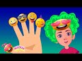 Finger Family Emoji Song | Kids songs &amp; Nursery rhymes - Kuku and Cucudu