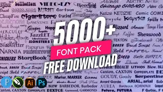 5000 fonts pack | pixellab fonts pack download | fonts free download | fonts pack download screenshot 4