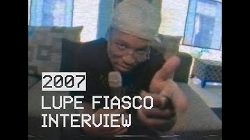 Lupe Fiasco talks about how he makes songs about what he thinks are cool