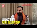 Samrat Choudhary Hits Out at Opposition Over Bihar SIR, Challenges Rahul & Tejashwi to Present Proof