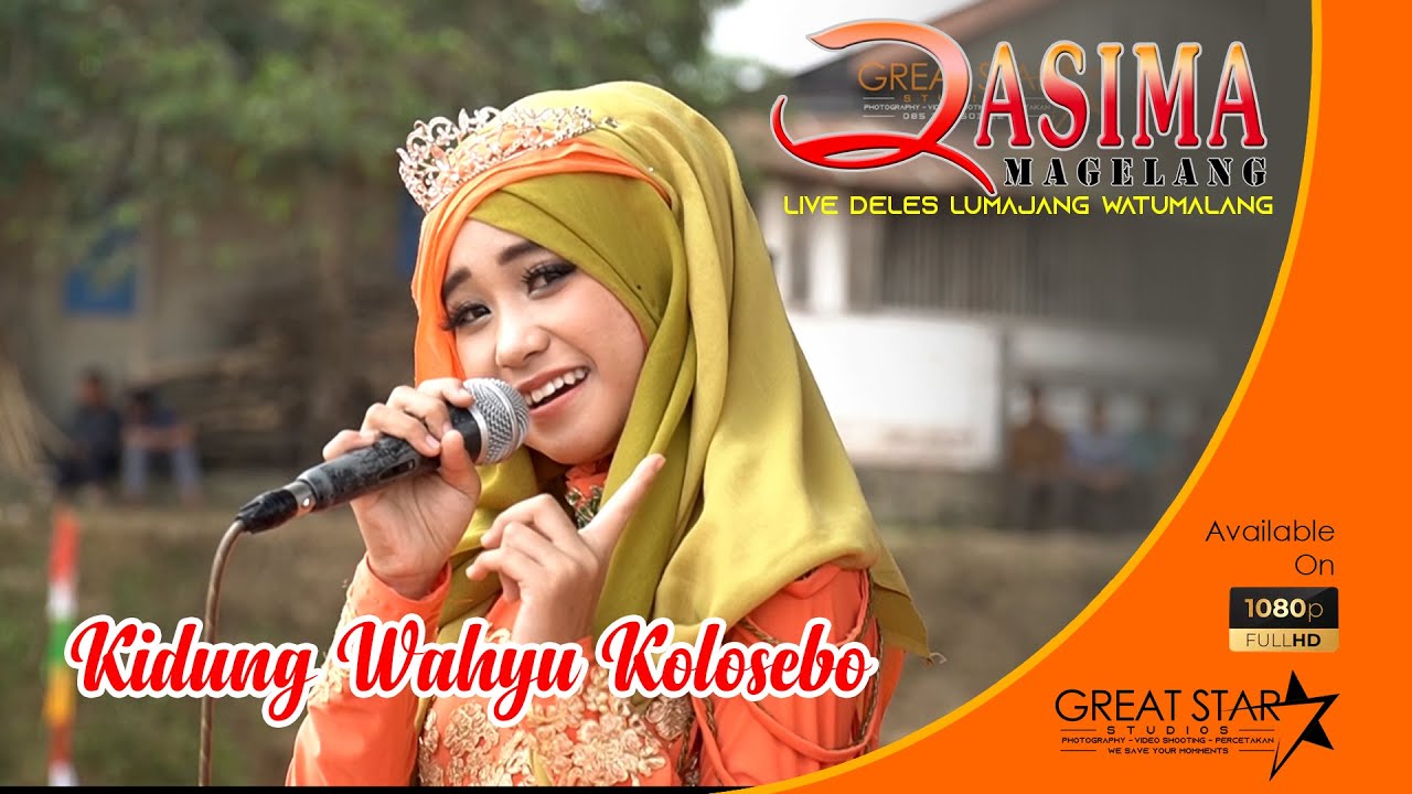 KIDUNG WAHYU KOLOSEBO - ISNA | QASIMA Live Deles Lumajang Watumalang WONOSOBO