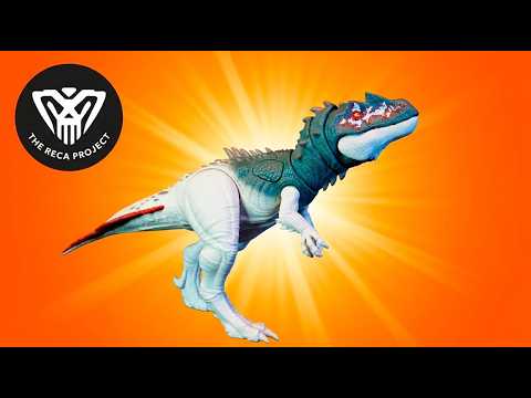 TORVOSAURUS 🥚 HORRIBLY NEW