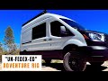 Ford Transit Adventure Van Tour Conversion | Van Haulen