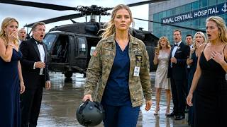 They Invited the “Useless” Nurse to Mock Her — Until She Arrived in a Black Hawk