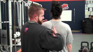 Manual Stretch To Increase Scapular Mobility