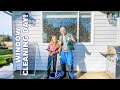 Our Simple Way to Wash Windows and Screens | Easy Cleaning Fast (The Best Hose Nozzle)