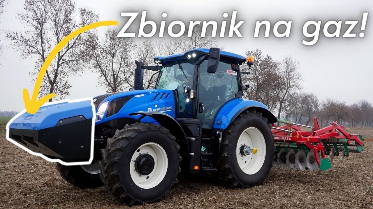 Ciągnik na biogaz! Jaką moc osiąga i ile można zaoszczędzić na paliwie?