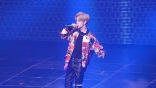 [FANCAM] 180203 GOT7 4TH FM - WOLO (Mark focus)