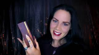 ASMR Unboxing Game of Thrones Tarot Cards 🔮   Chatty Soft Spoken ASMR For Sleep