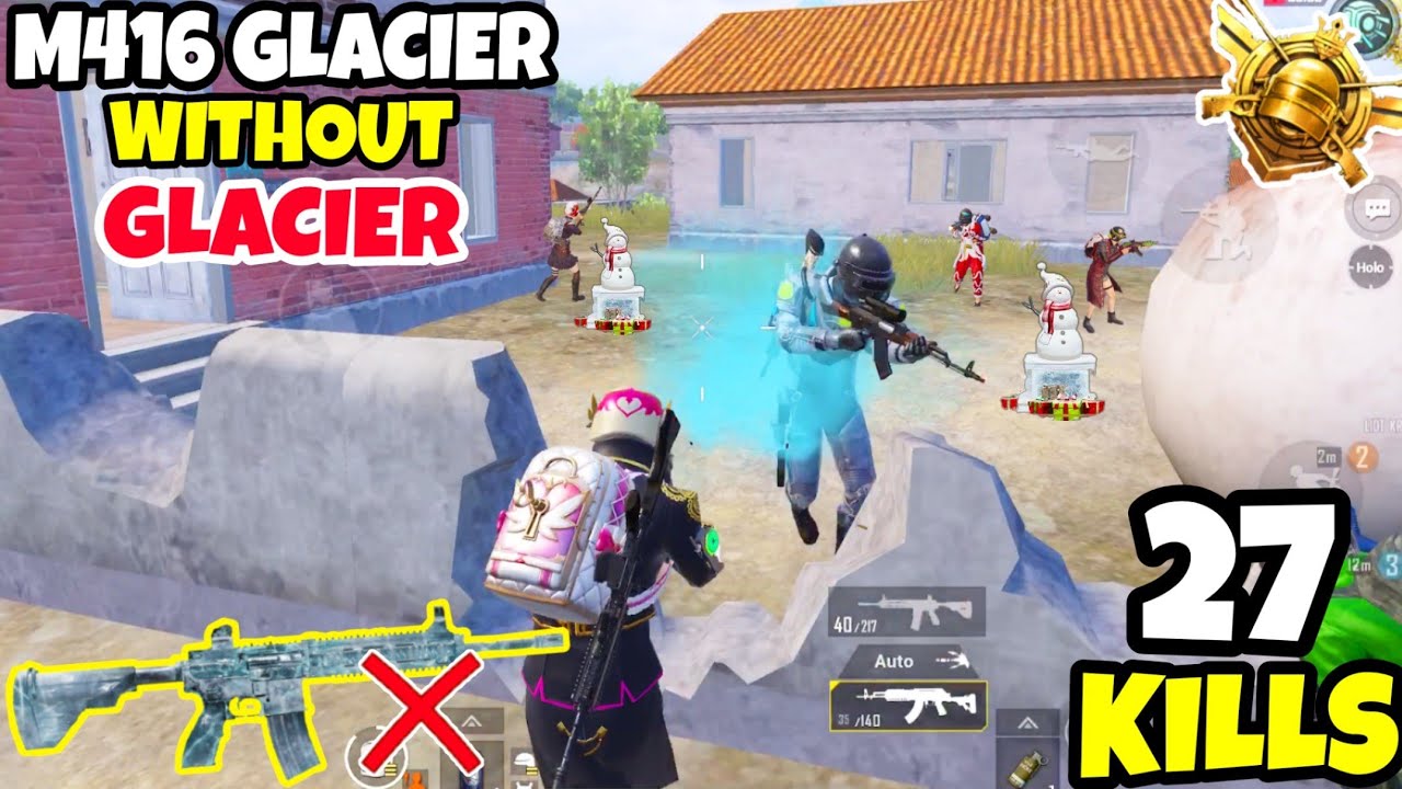 I Got M416 Glacier WITHOUT M416 Glacier in PUBG Mobile • (27 KILLS ...