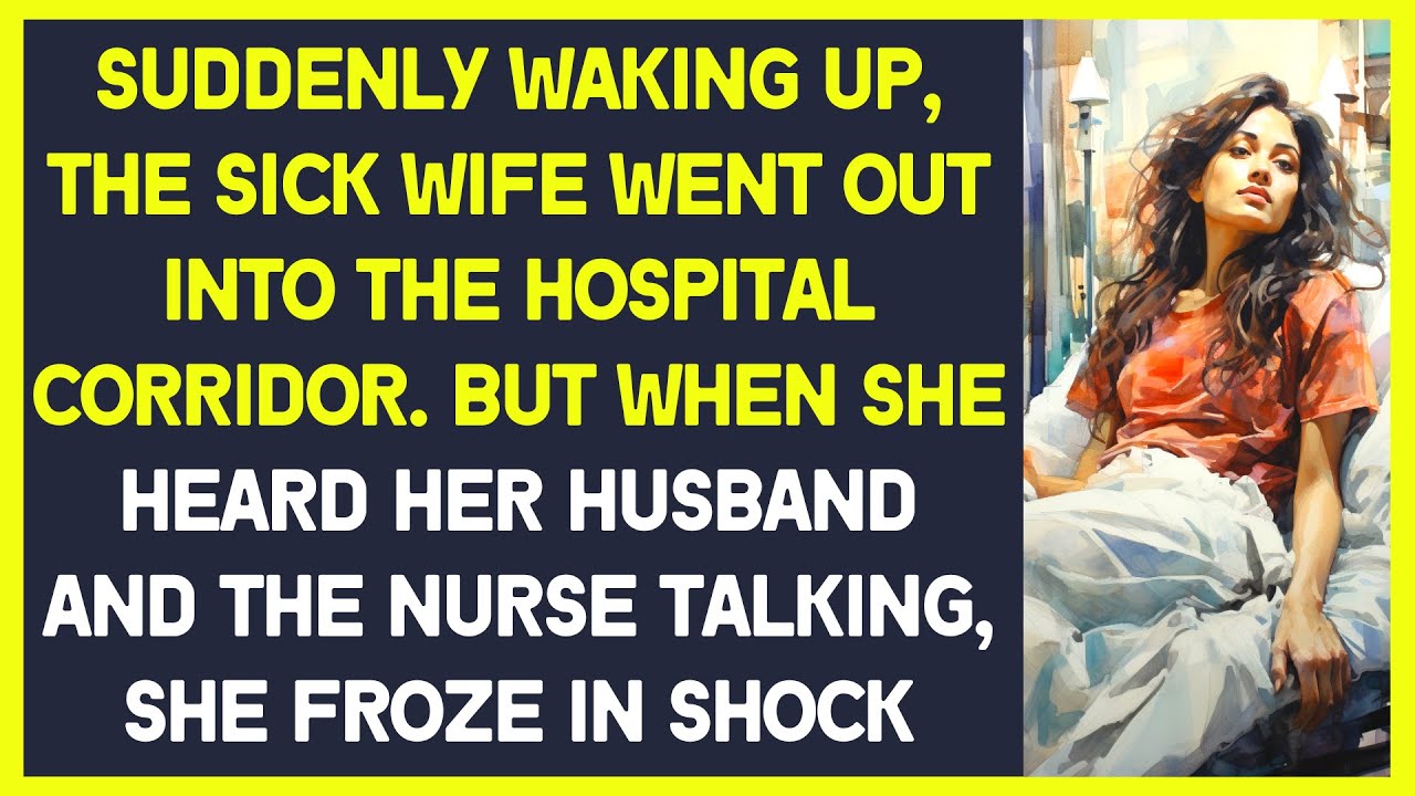 Sick wife went out into the hospital corridor and overheard