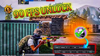 100% LEG FIX 90FPS✅ ANY DEVICE  PARMANETLY UNLOCED | BGMI BEST ✅GFX TOOL AND DEVICE WORKING screenshot 4