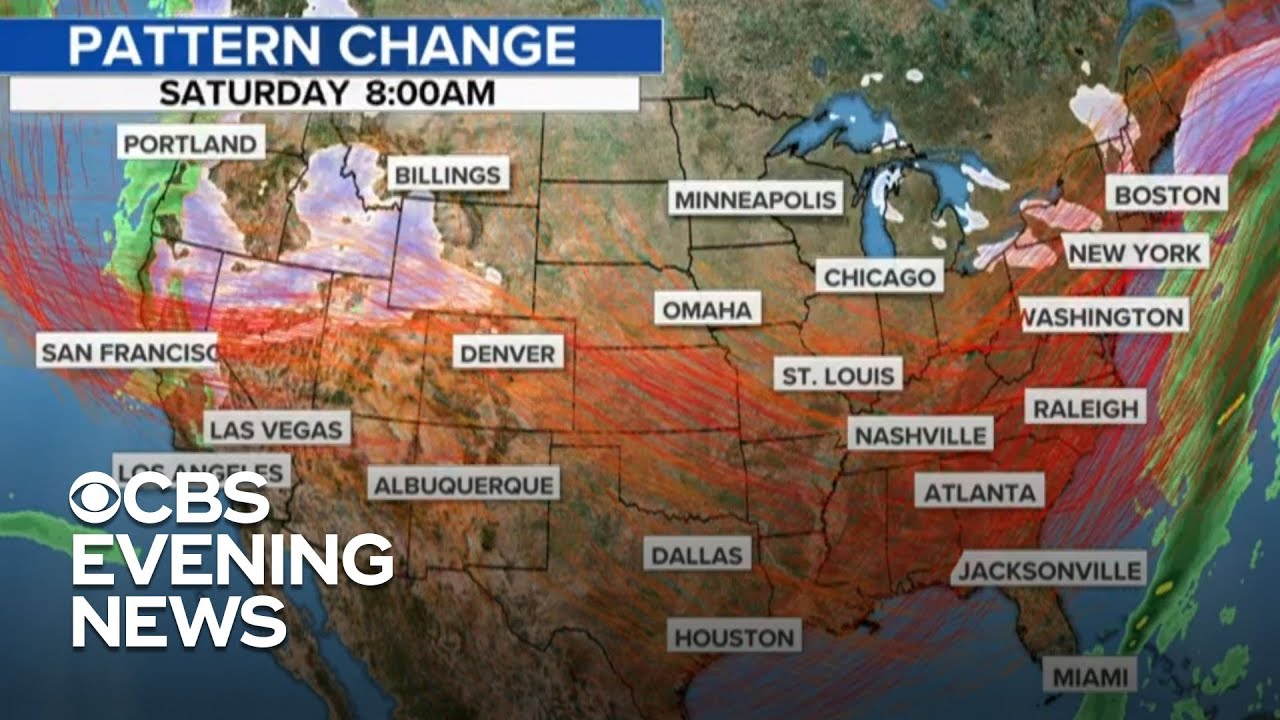 Winter storm continues to pummel South as freezing temps persist - YouTube