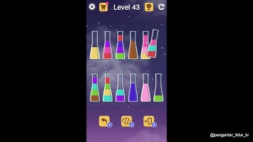 Water Sort Puzzle Gameplay 2 #watersortpuzzle #watersortpuzzlegameplay #asmr #games #viralvideo
