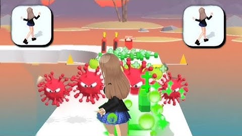 Run Healthy Max Level - All Levels Gameplay (iOS & Android) Walkthrough part 3