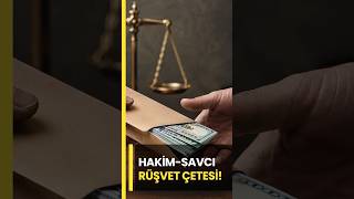 Adliyede Kurulan Hakim - Savcı - Avukat Rüşvet Çetesine Suçüstü