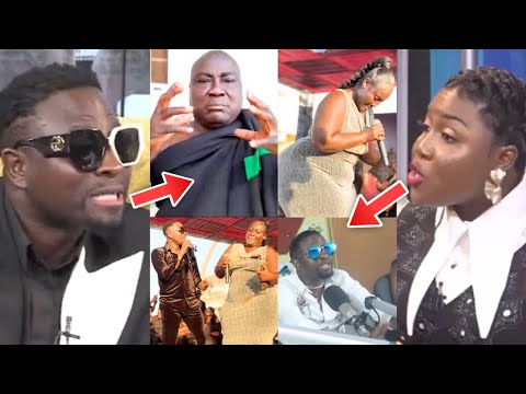 Brother Sammy CLASHES With Gospel Singer Edward Akwasi Boateng After Mc Yaa Yeboah F!re - FULL STORY