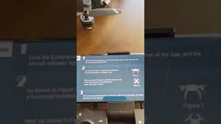 Drone calibration failure