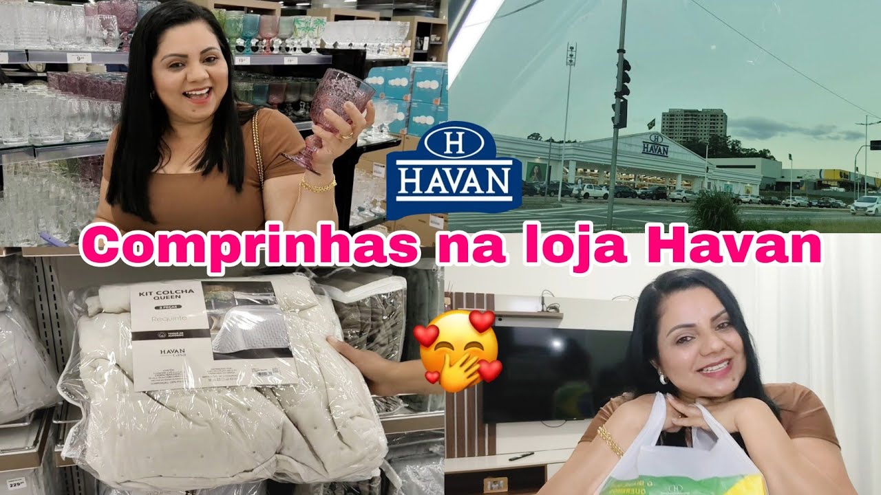 COMPRINHAS NA LOJA HAVAN EM JUNDIAÍ SP 