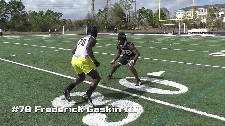Fred Gaskin III   DB   Ocala, FL   2024