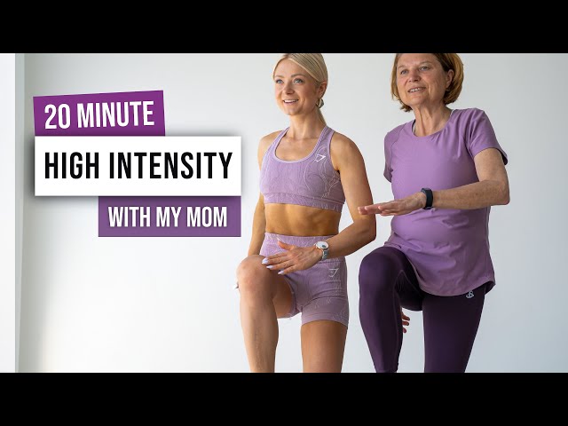 Anna 20 Minute Workout