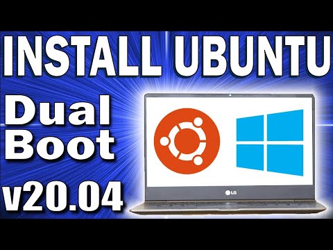 Install Ubuntu from USB on Windows 10 Dual Boot | 20.04 | UEFI or Legacy
