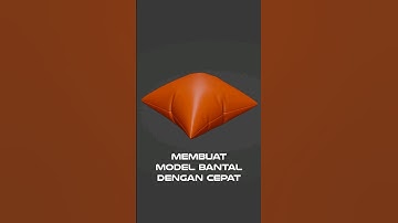 Tutorial Blender Pemula... #shorts