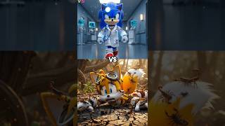 Doctor Sonic Vs Helpless His Teams Miles Tail, Shadow The Hedgehog, Amy Rose, Knuckles