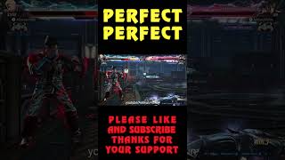 #PERFECT 😉 #tekken #tekken2 #tekken3 #tekken4 #tekken5 #tekken6 #tekken7 #tekken8 #jinkazama #jin