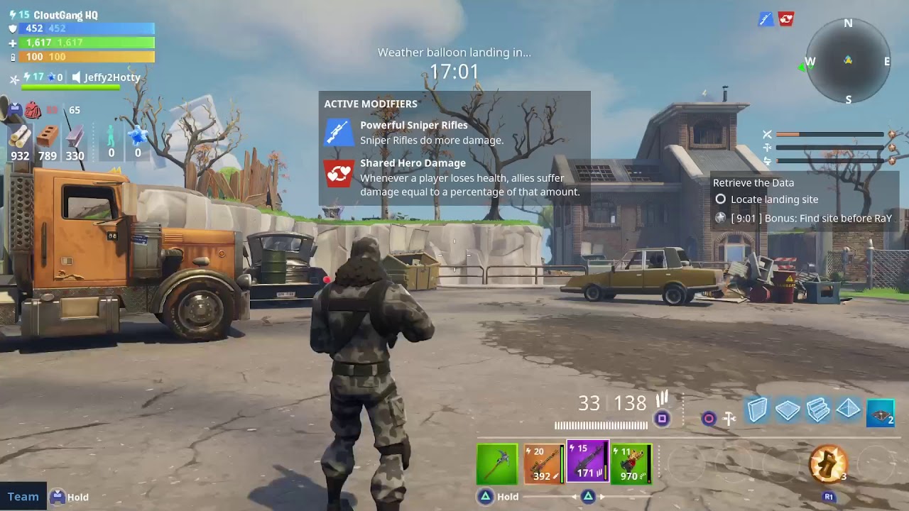 HOW TO GET COAL + CRAFTING WEAPONS (Fortnite Save the World) YouTube