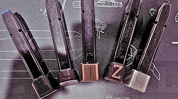 Walther PDP Mag Extension Options