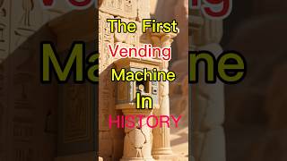 “🏛️ First Vending Machine (Ancient Egypt)” #HistoryFacts #DidYouKnow