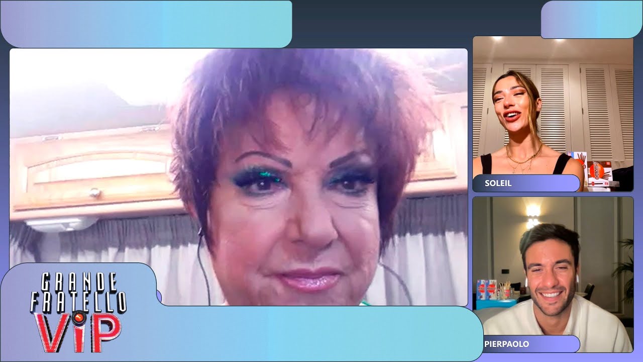 Orietta Berti parla delle differenze tra gli Incorvassi e le altre coppie del GF Vip | GF Vip Party