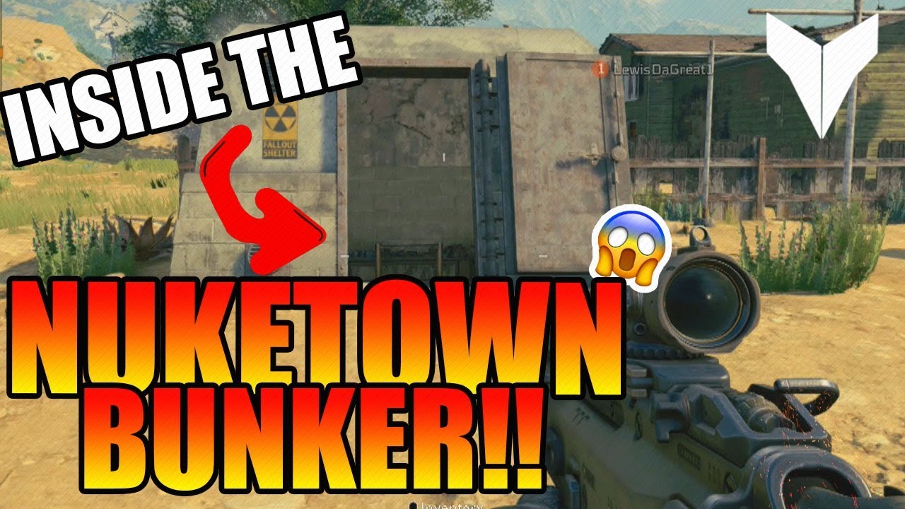 "INSIDE THE NUKETOWN BUNKER!!" - BLACKOUT BETA