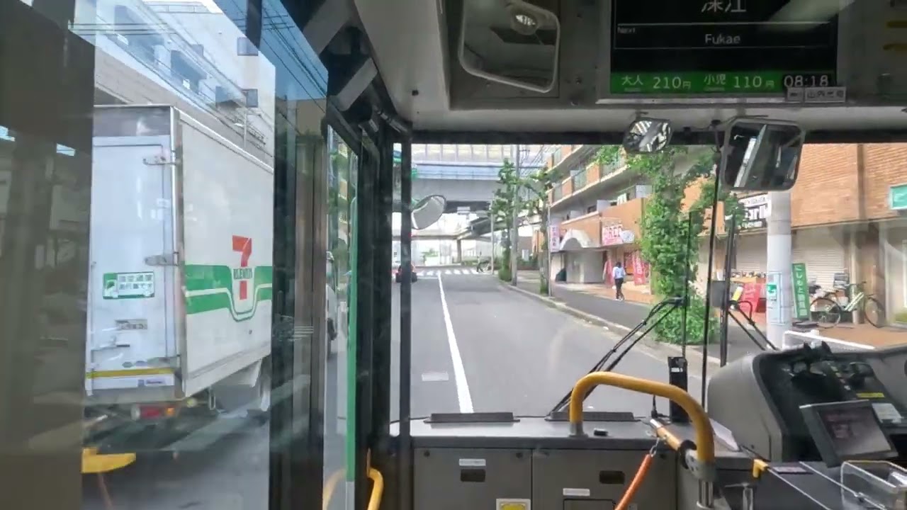 土曜のみ神戸市バス30系統（深江浜町系統）魚崎営業所050