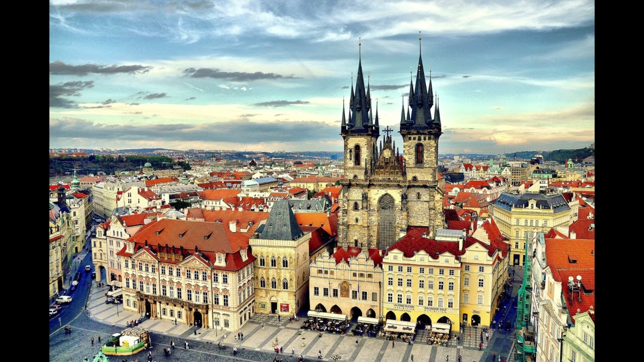 Beethoven - WoO 92 - Aria for Soprano and Orchestra, "Primo Amore" with pictures of nice landscapes