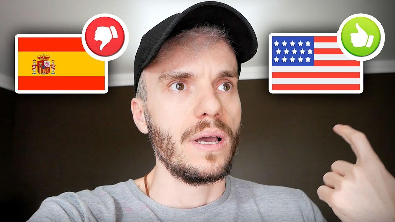 ADEUS ESPANHA 😢 VOLTAMOS PARA OS ESTADOS UNIDOS 