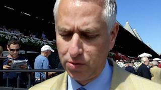 Todd Pletcher Talks about Crazy Party