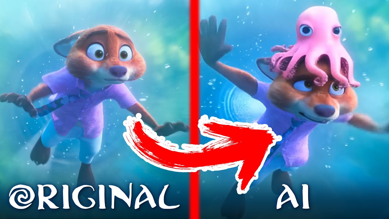 Zootopia 2 🦊🐰 Image to Video Ai [trailer 1] - YouTube