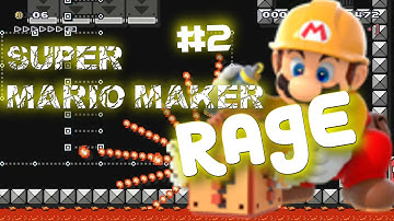 WATCH ME RAGE TF OUT! [SUPER MARIO MAKER] #2 [Dashiexp Stages]
