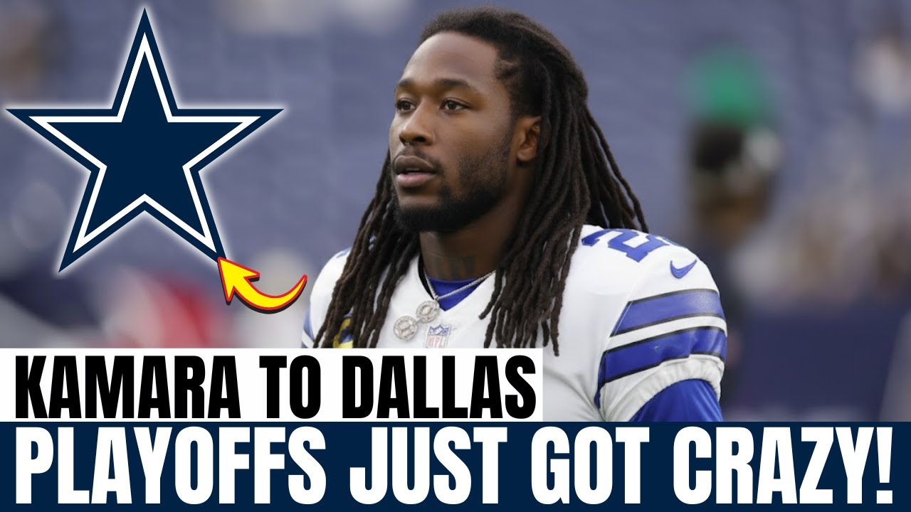 Run-game revival: DALLAS adds Alvin Kamara to dominate playoff backfields | Cowboys News